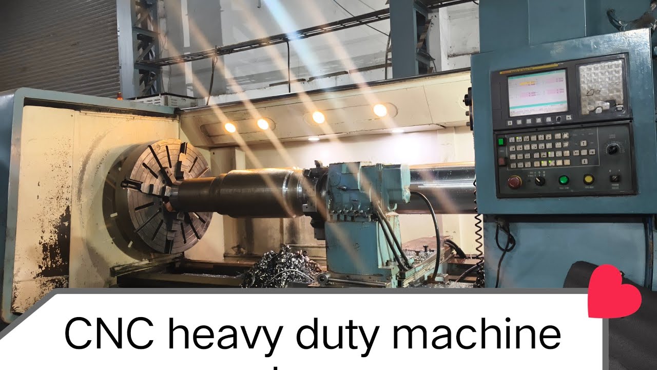 Heavy Duty CNC BTL Machine Working Video | Industrial MachiningCNC BTL Machine in Action | 