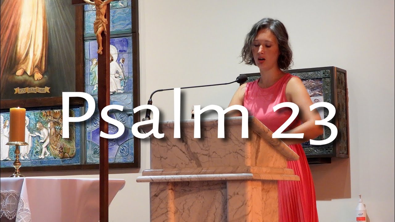 Psalm (23) - Pan mym pasterzem nie brak mi niczego - Ela Mika