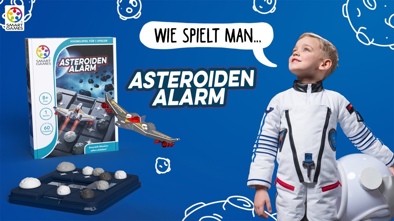 Spielregeln Asteroiden-Alarm - SmartGames