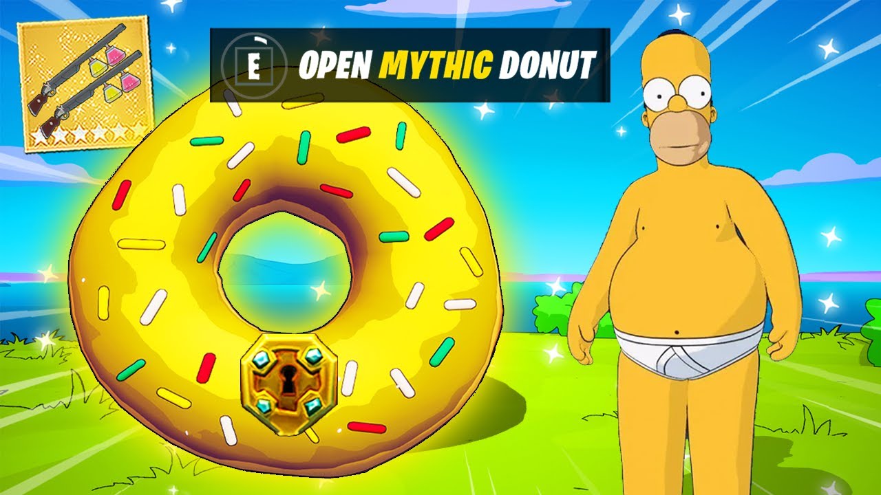 Fortnite's NEW *MYTHIC DONUTS* Are BROKEN