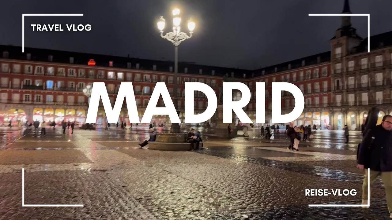 The Ultimate Madrid Travel Vlog | What to See, Eat & Do