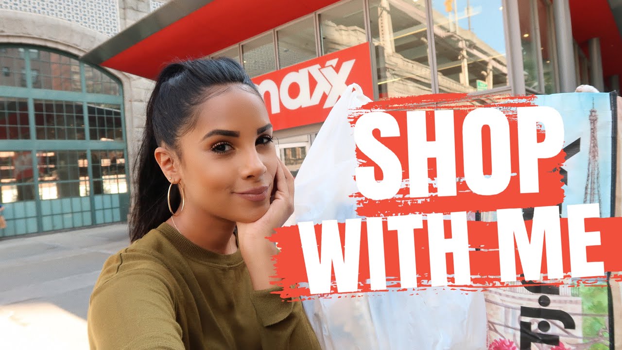 Shop With Me: T.J.Maxx Fall Home Decor