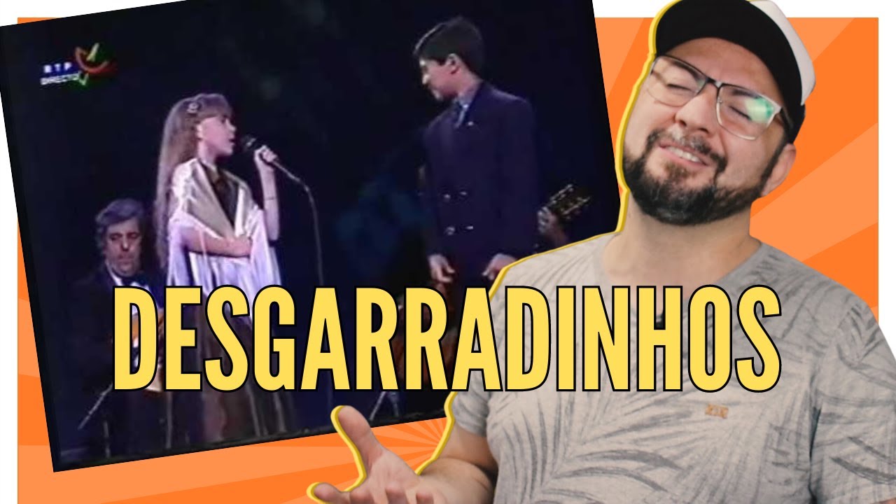 Músico brasileiro maravilhado com a DESGARRADA de ÂNGELO FREIRE e MARILIA MARIA PAIS