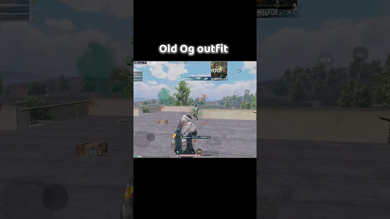 Old og outfit @Onlyrussgaming #bgmi #bgmishorts #bgmihighlights #gaming