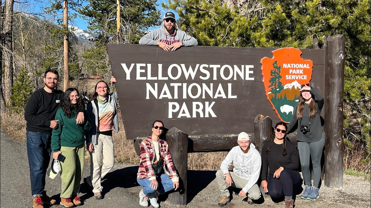 Vlog Wyoming : YELLOWSTONE et GRAND TETON National Parks