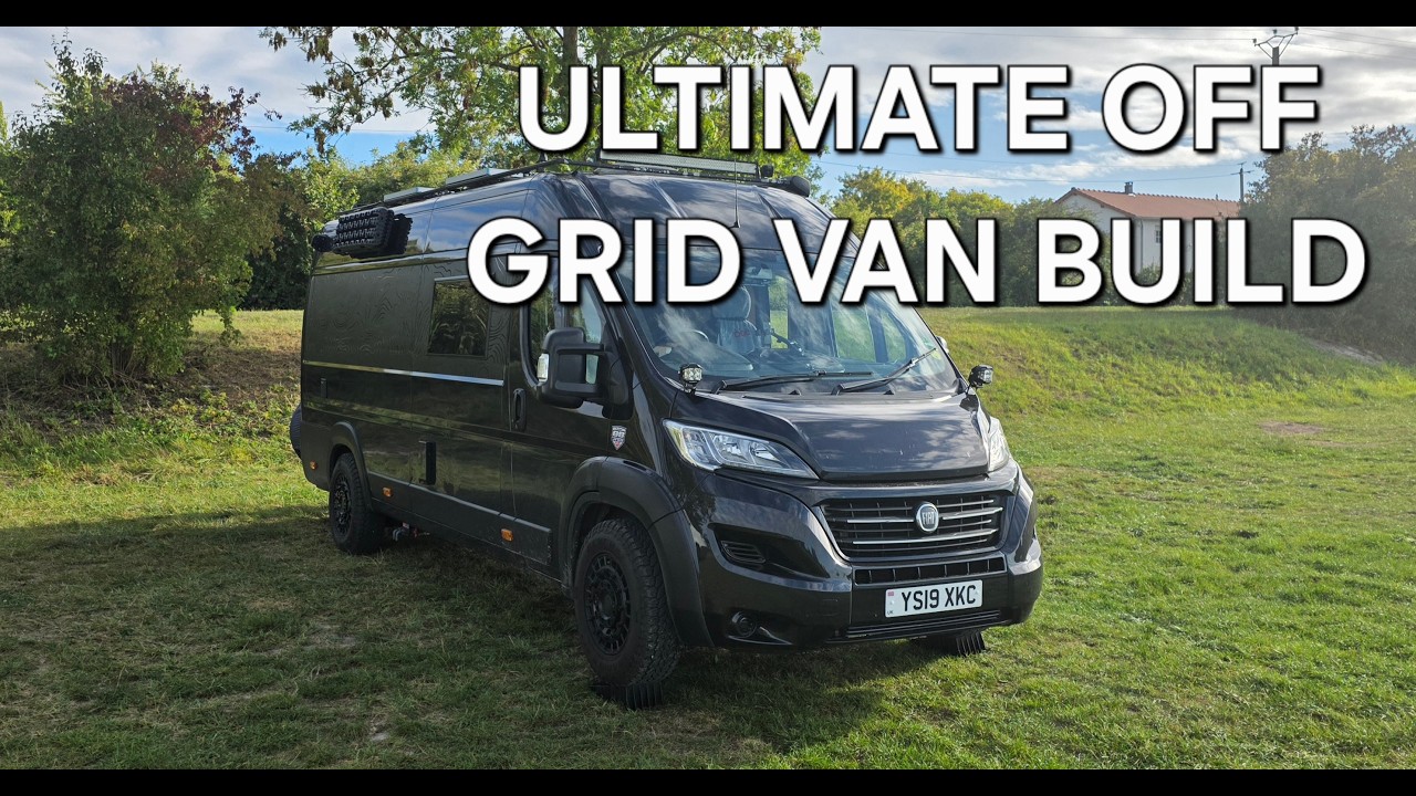 VAN TOUR | Is This The Ultimate Off Grid Camper Build? | VanLife UK