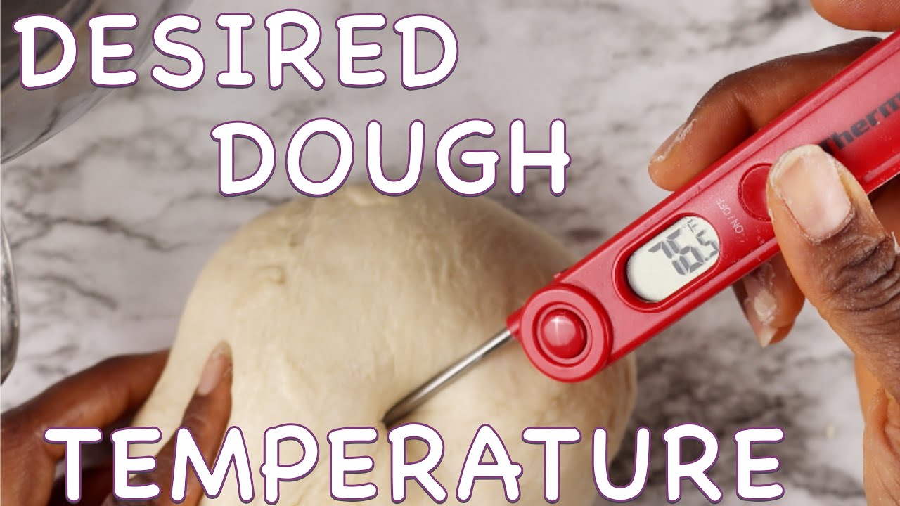 Desired Dough Temperature | Knowledge Sharing Ep 02