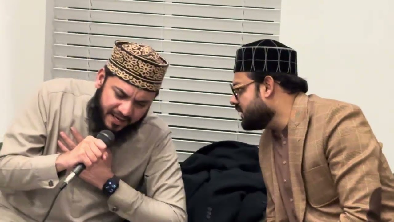 Mehmood Ul Hasan Lamyatti Nazeero Kafi Mazarin