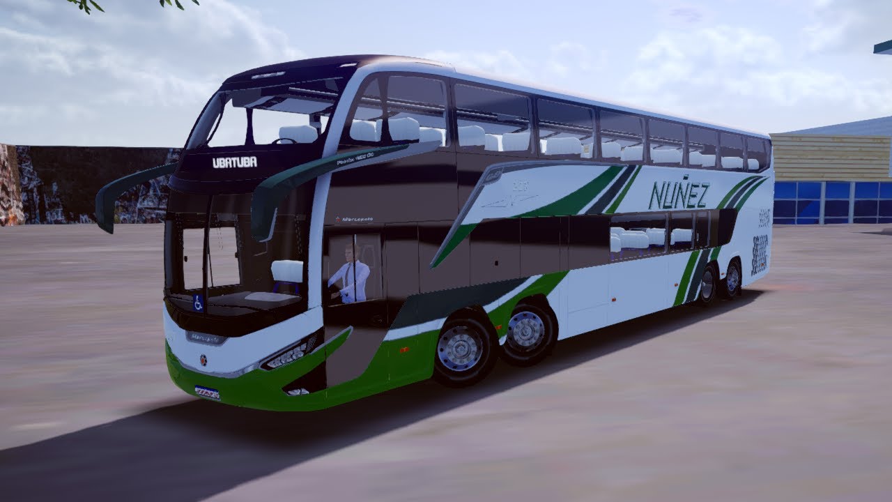 Empresa Núñez Cap. 1: Marcopolo Paradiso G8 1800 DD | Volvo B430R | Proton Bus Road