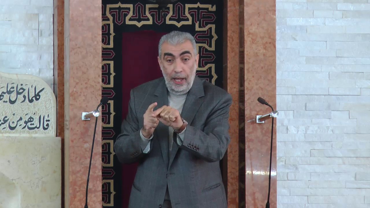 خطبة الجمعة 30.12.2016 