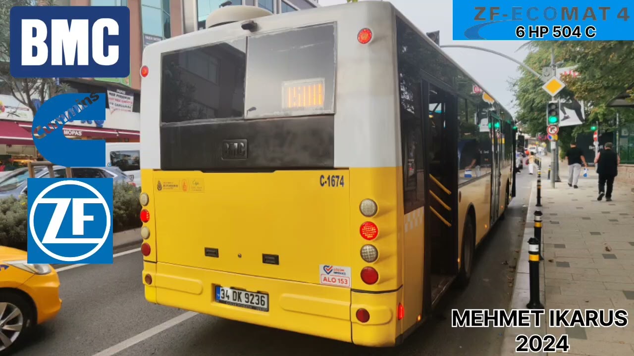 İstanbul ÖHO ex-İOAŞ|BMC Procity|C-1674|Cummins ISBe+ZF Ecomat Show