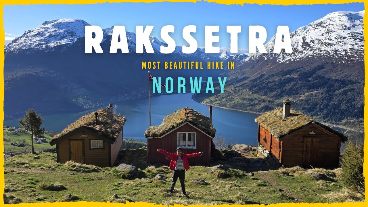 Rakssetra Norway - A beautiful hike in Loen and Stryn Norway