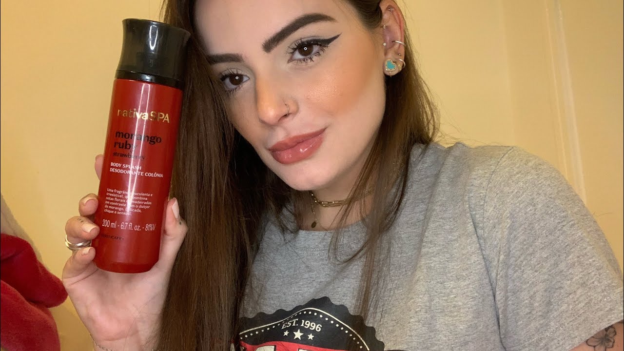 5 BODY SPLASHES QUE PARECEM PERFUMES DE O BOTICÁRIO!