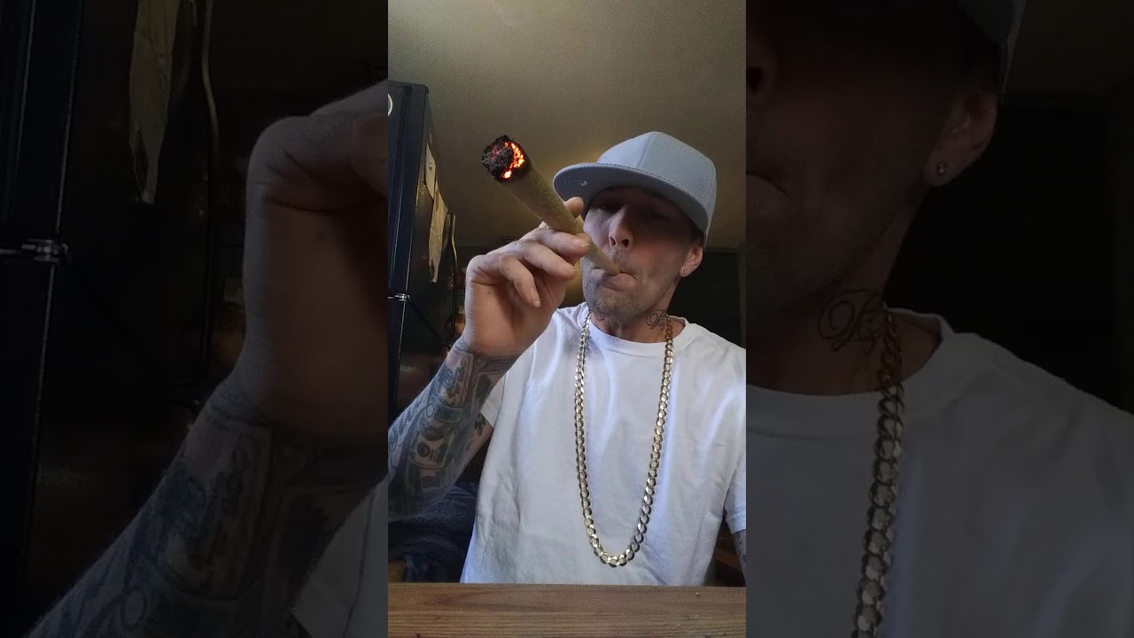 HALF OZ RAW CONE KUSH UP CHALLENGE Gillie Da Kid Challenge