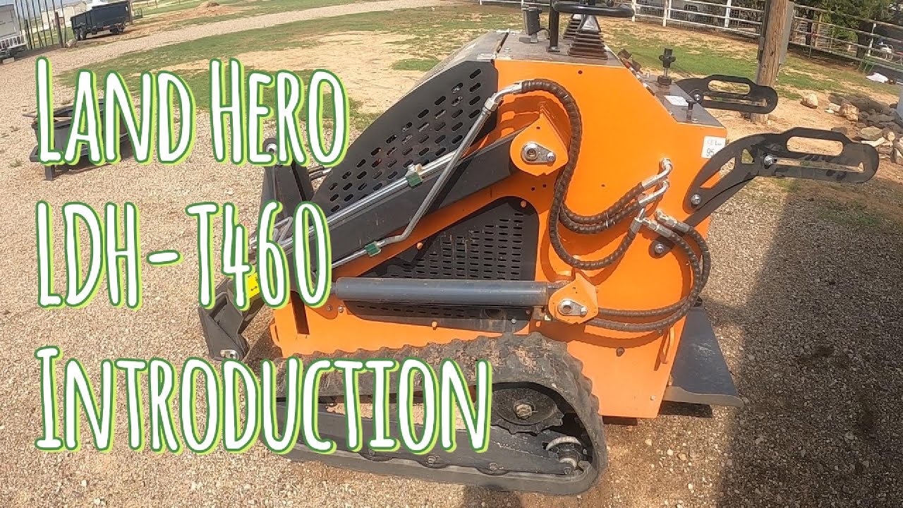 Introduction to our Landhero LDH-T460