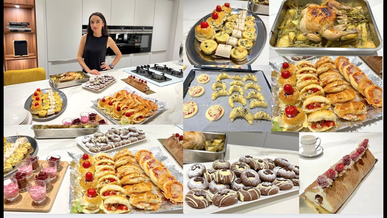 ✨VLOG ✨Hauswirt L'ART DE RECEVOIR SPECIAL FETES DE FIN D'ANNÉE ✨ 11 IDÉES DE RECETTES À RÉALISER ✨
