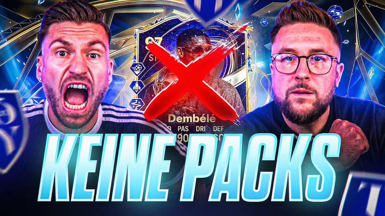 Wer darf KEINE PACkS zum TOTY ziehen 😱💀 Team of The Year FUT DRAFT Battle 💥 EA FC 26