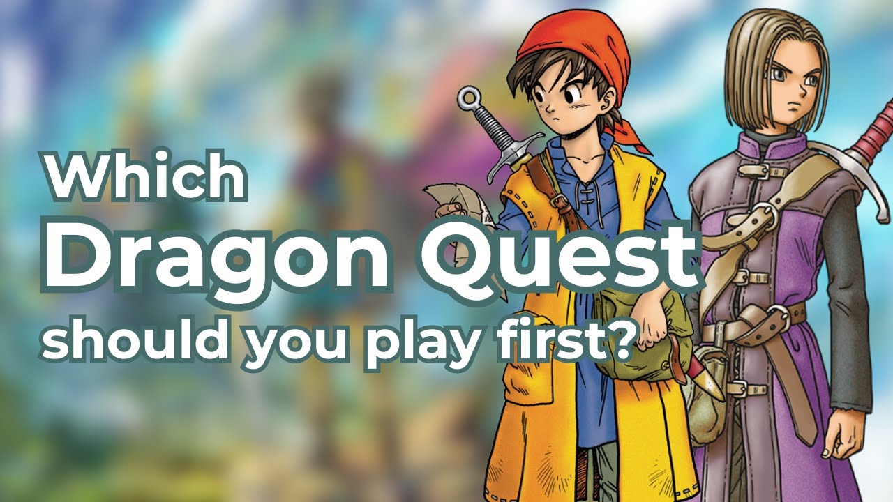 Лучший и худший Dragon Quest, в который стоит поиграть в первую очередь! - Краткое руководство дл...