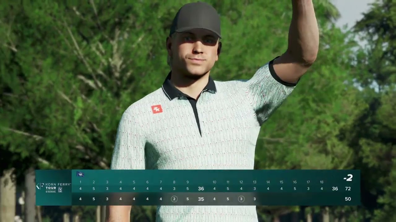 PGA Tour 2K25 Career Part 1: Will I BE THE NEXT TIGER WOODS! - Round 1