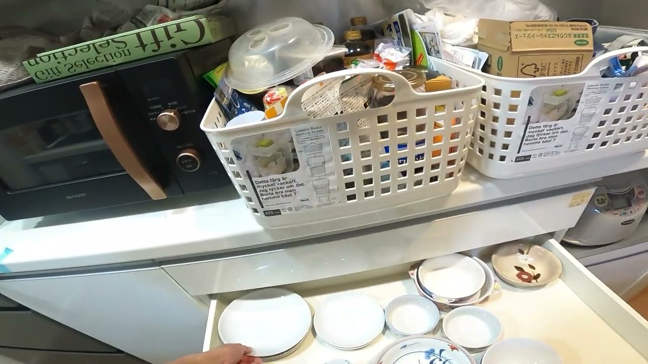 今日の食器洗い Vol 102 #夜中の暴飲暴食は良くないって話