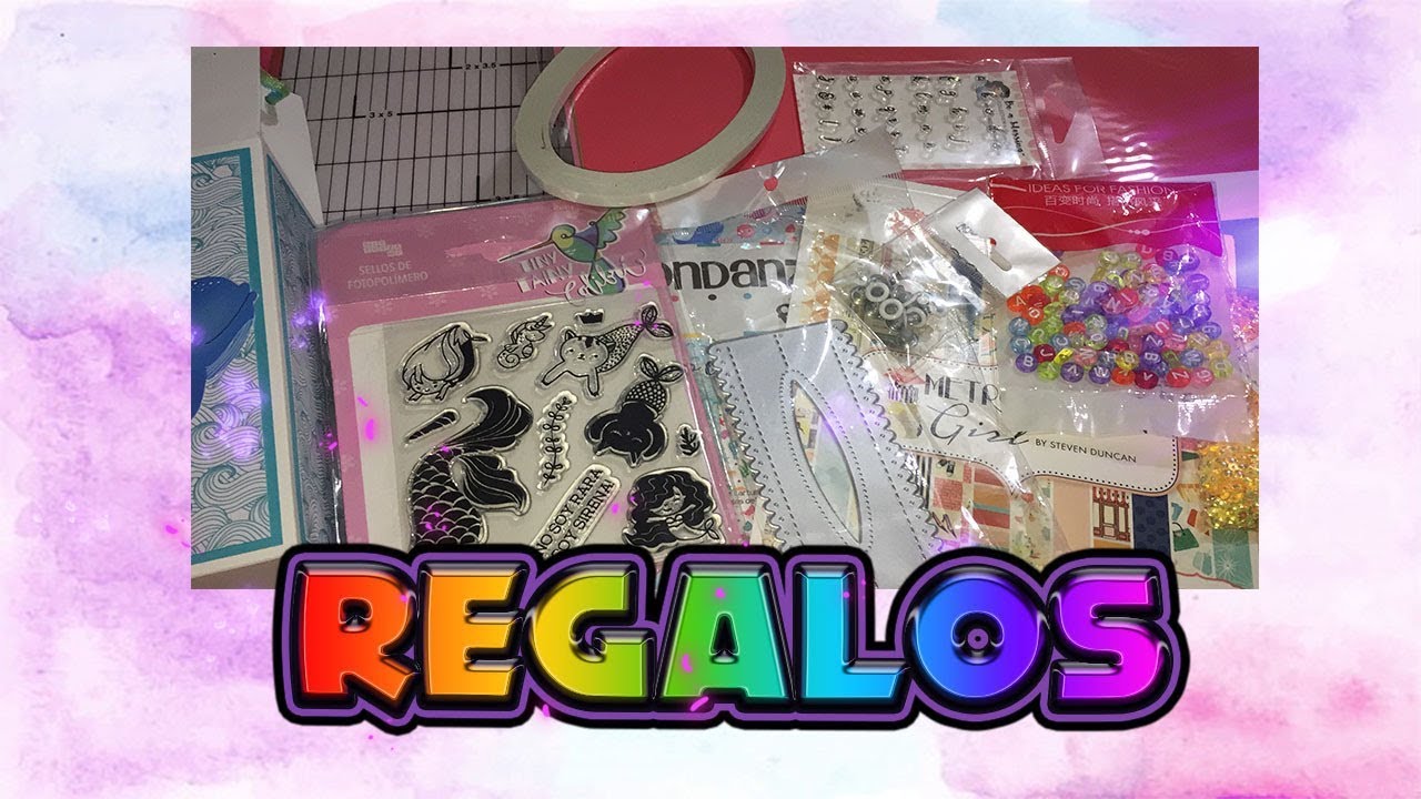 TE MUESTRO LOS PROYECTOS DEL RETIRO SCRAPERO // REGALOS // COMPRAS //AIMEP3