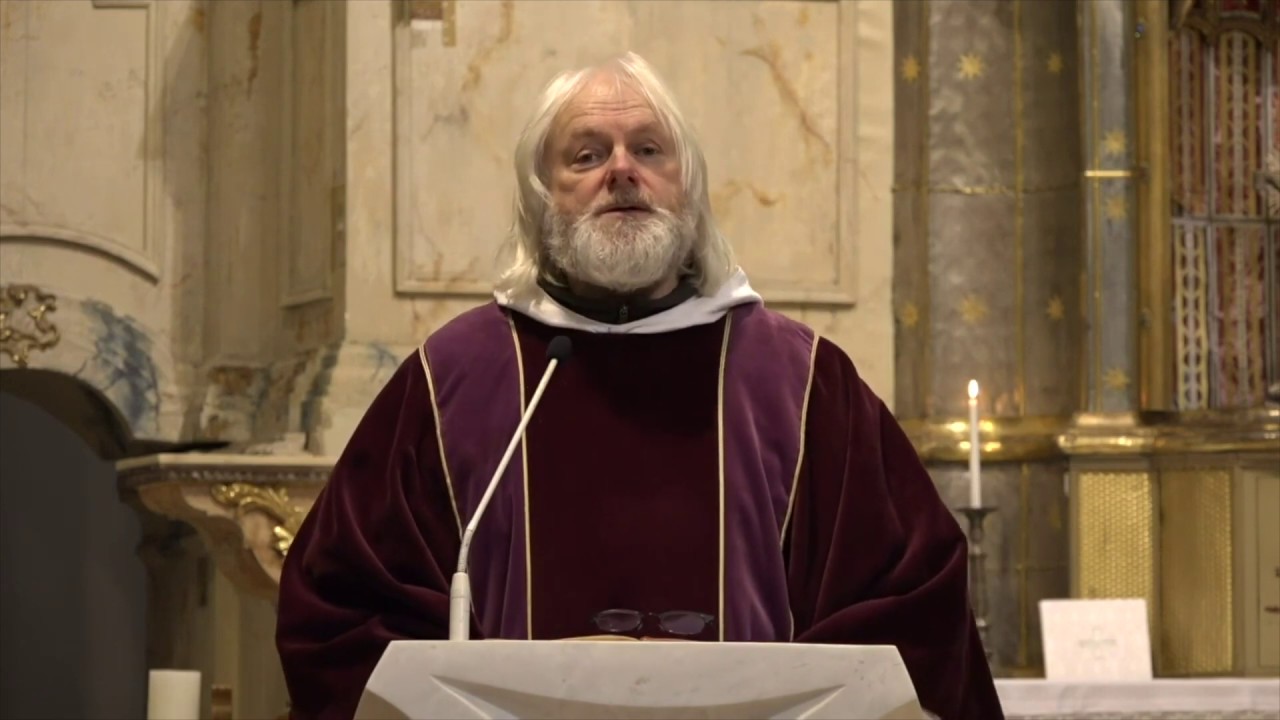 2020-03-17 br. Gediminas Numgaudis OFM, Šv.Mišios, Kretinga