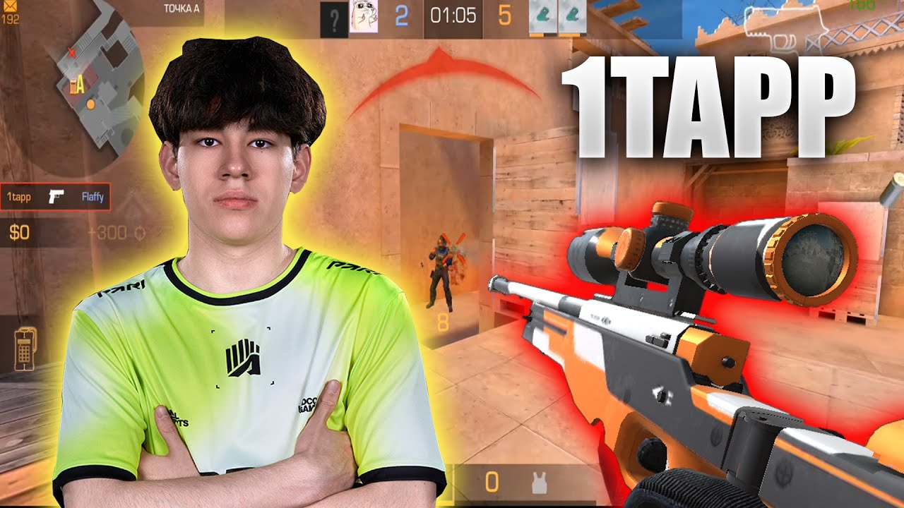 ANALIZANDO PRO PLAYER (1TAPP) EL MEJOR AWM DEL MUNDO | Standoff 2