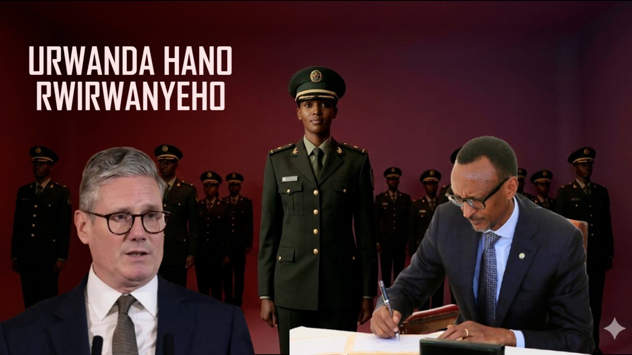 IRI JORO URWANDA RUMAZE KWIYEMEJE GUHANGA N,UBWONGEREZA MURUKIKO RWANZE AGASUZUGURO RWIRWANYEHO