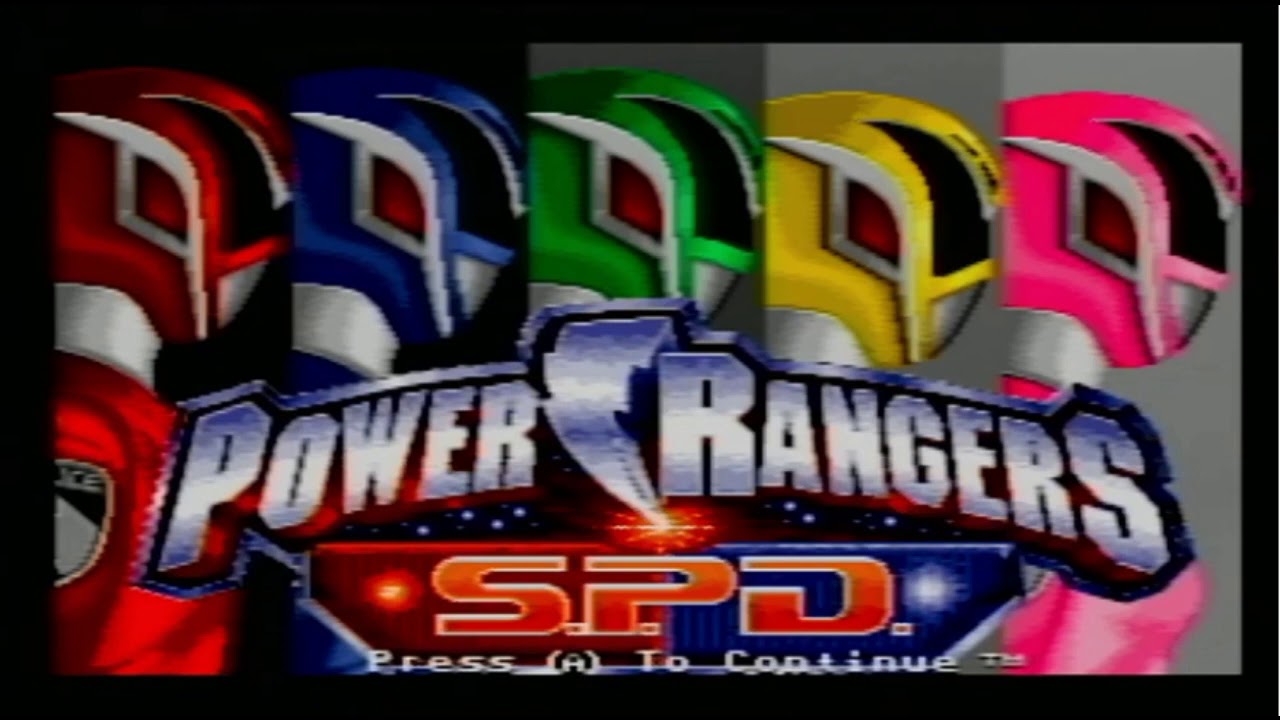 Power Rangers SPD Plug N Play OST: Let's ride