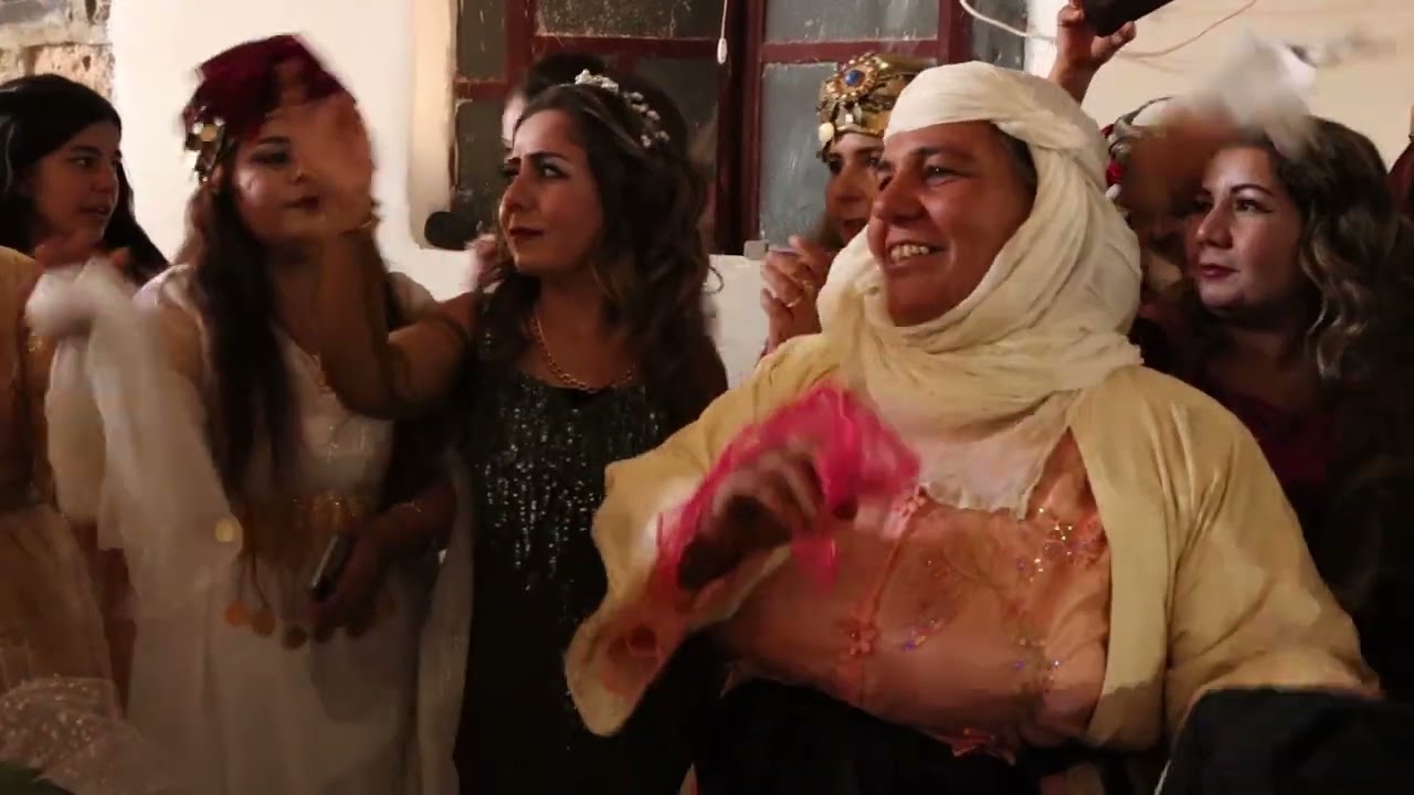 افراح قرية ميل العريس حمودة والعروس افين part2