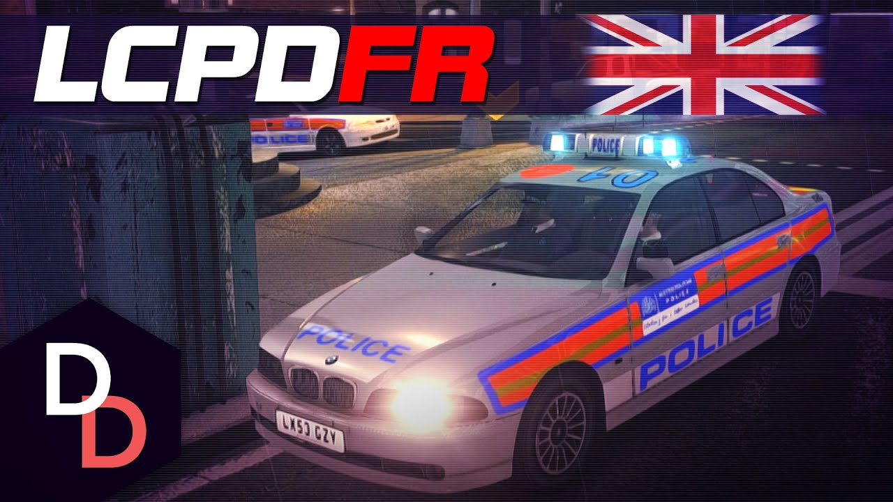 LCPDFR 1.1 The British way! - Met Police The Bill 2000's #3 - Day 143