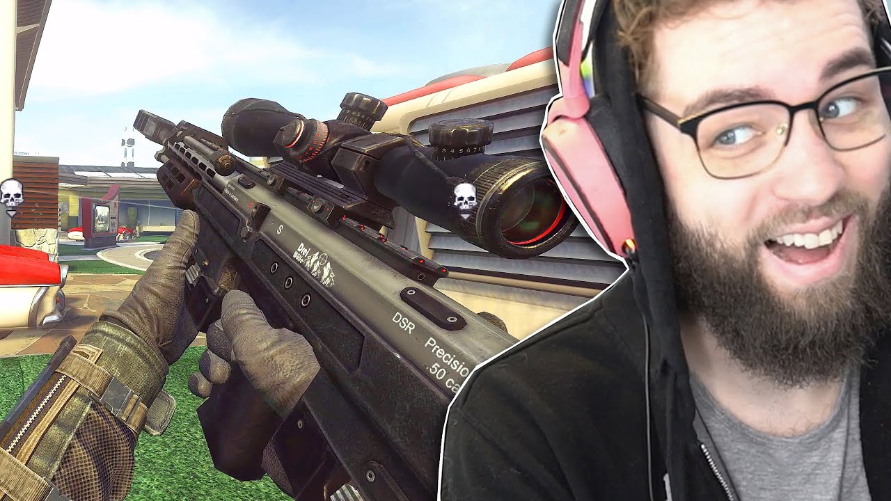 BLACK OPS 2 DSR 50 вселил ностальгию прямо в мой мозг.
