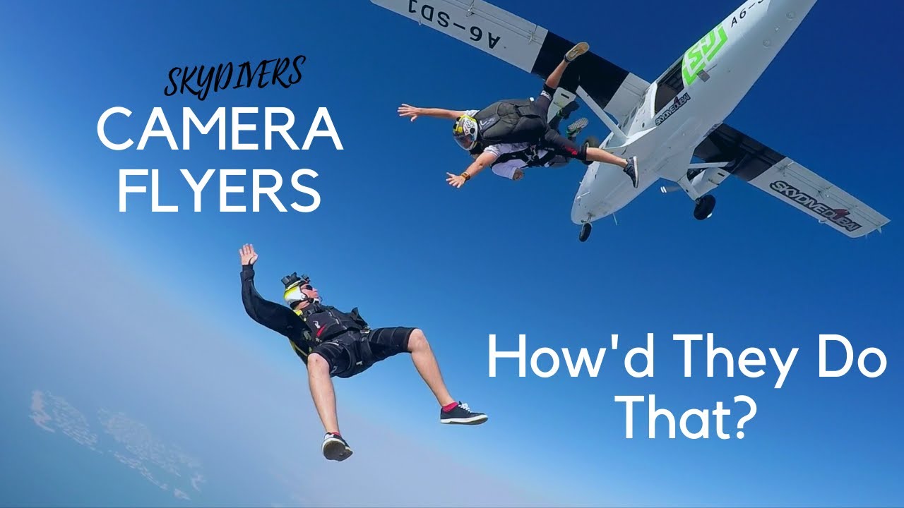 Camera Flyer. How'd They Do That?