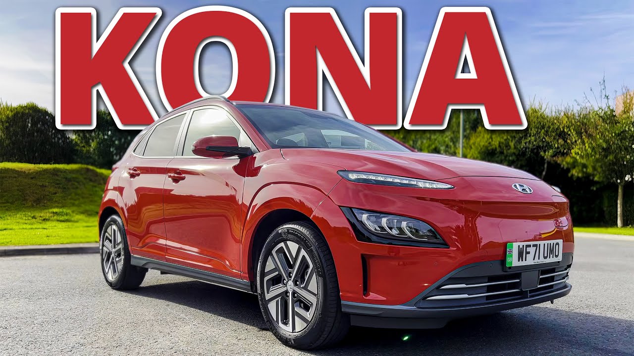НОВЫЙ Hyundai Kona Electric 2021 года + тест-драйв от первого лица
