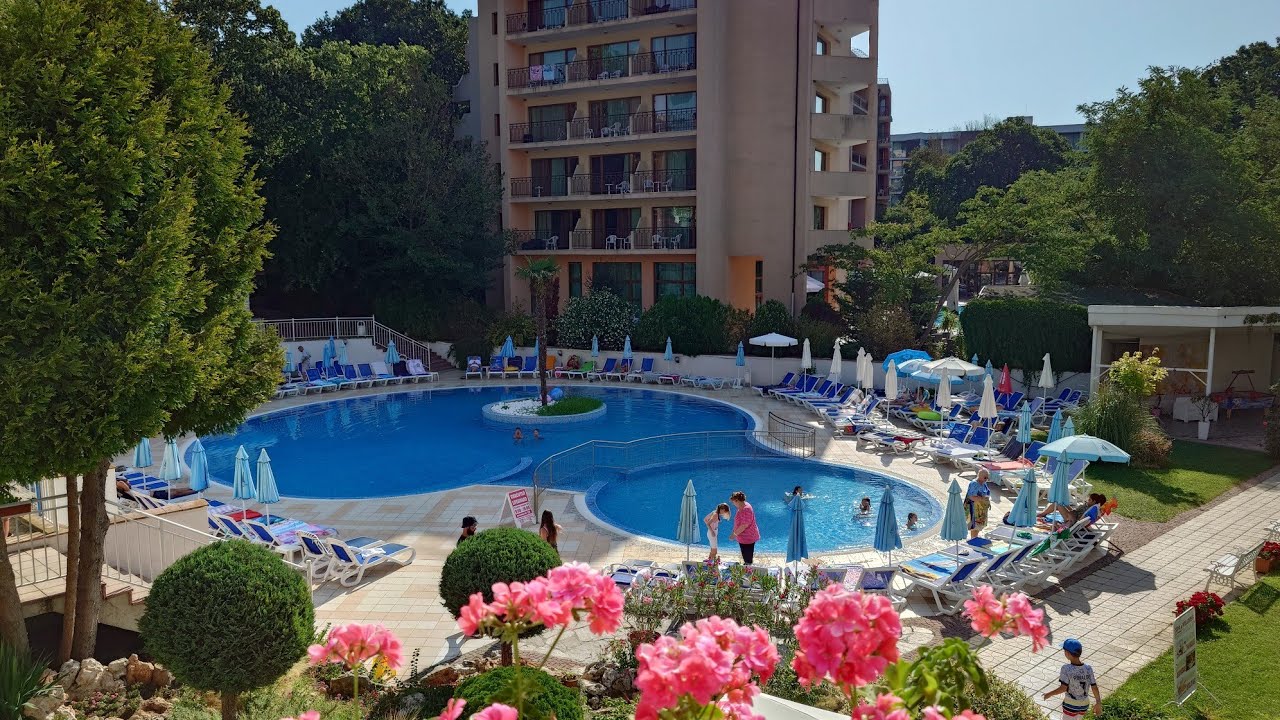 🌿🌺 Hotel Madara 🇧🇬 Bulgaria – Golden Sands🏨✨  🇧🇬  💚🌲 Walking tour Bulgaria VIP