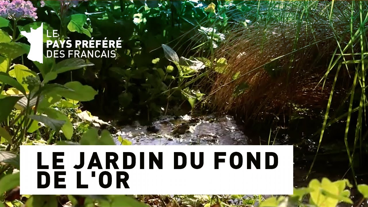 Le jardin du fond de l'or - Région Aquitaine - Le jardin préféré des Français