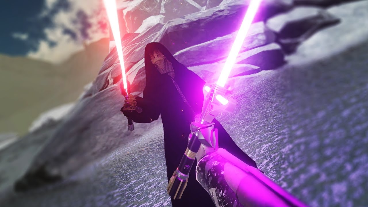 Taking Down DARTH JAR JAR