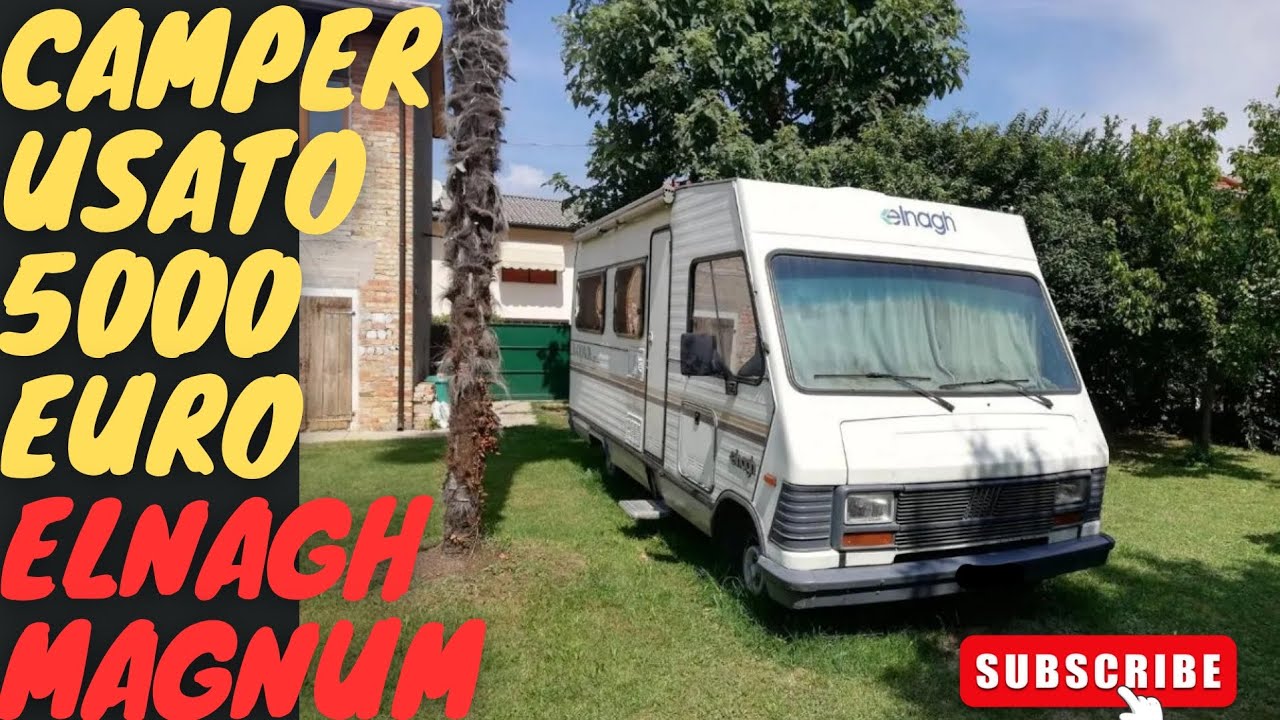 CAMPER USATO 5000 EURO ELNAGH MAGNUM