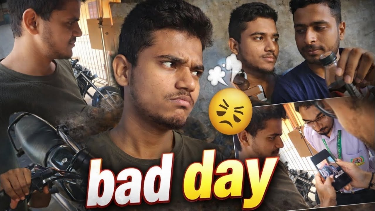 BAD DAY 😳(It’s Okay✅️ Not to Be Okay❌️😮‍💨)