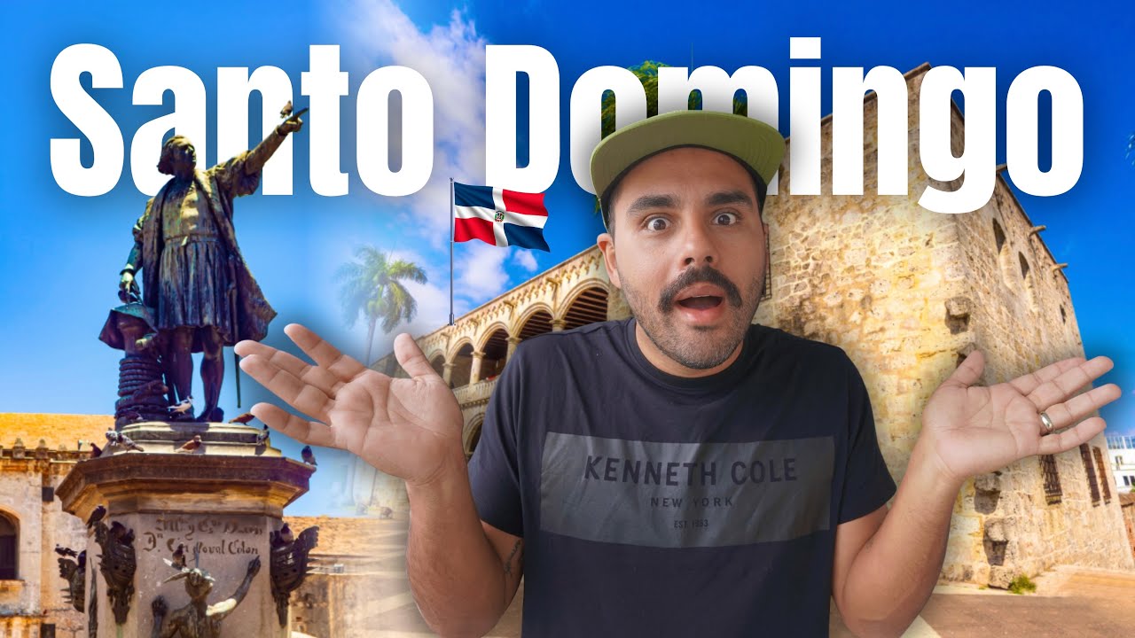 Llegamos a la REPÚBLICA DOMINICANA 🇩🇴 No es como lo imaginábamos ¿Vale la pena? 😳 