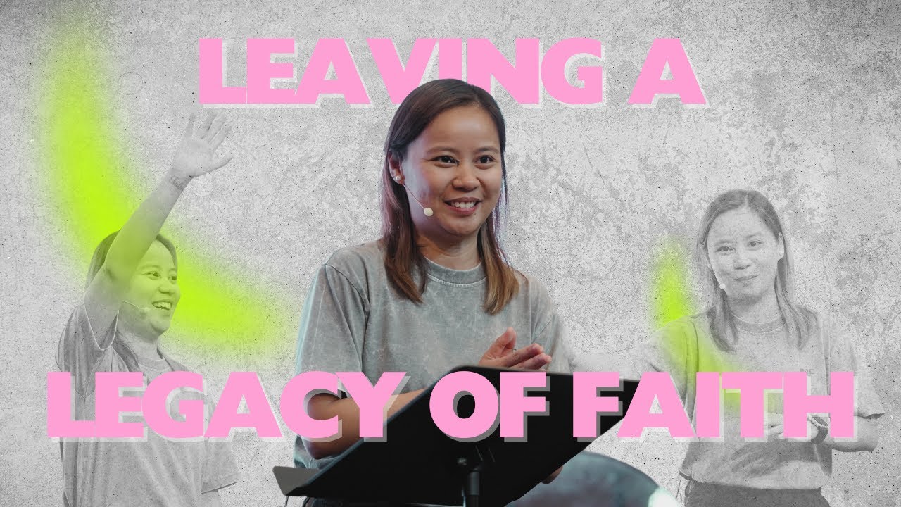 Leaving a Legacy of Faith | Nikki Sandi