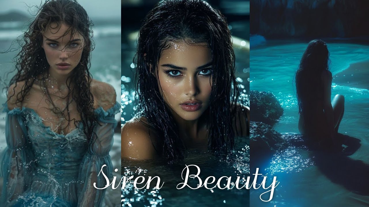 10 natural ways to achieve SIREN beauty *NATURALLY* 🐚🌊
