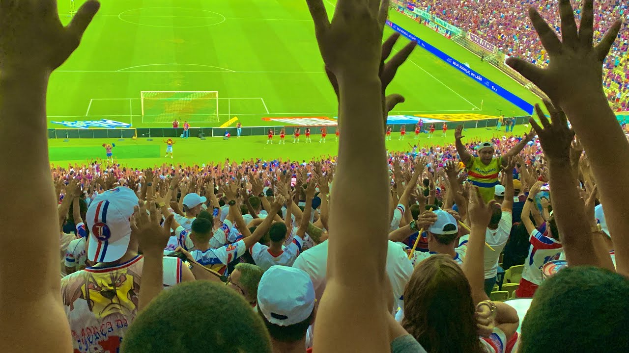 O FLAMENGO É FREGUÊS DO FORTALEZA - FORTALEZA 3 x 2 FLAMENGO - VIRADA DO FORTALEZA NO FLAMENGO