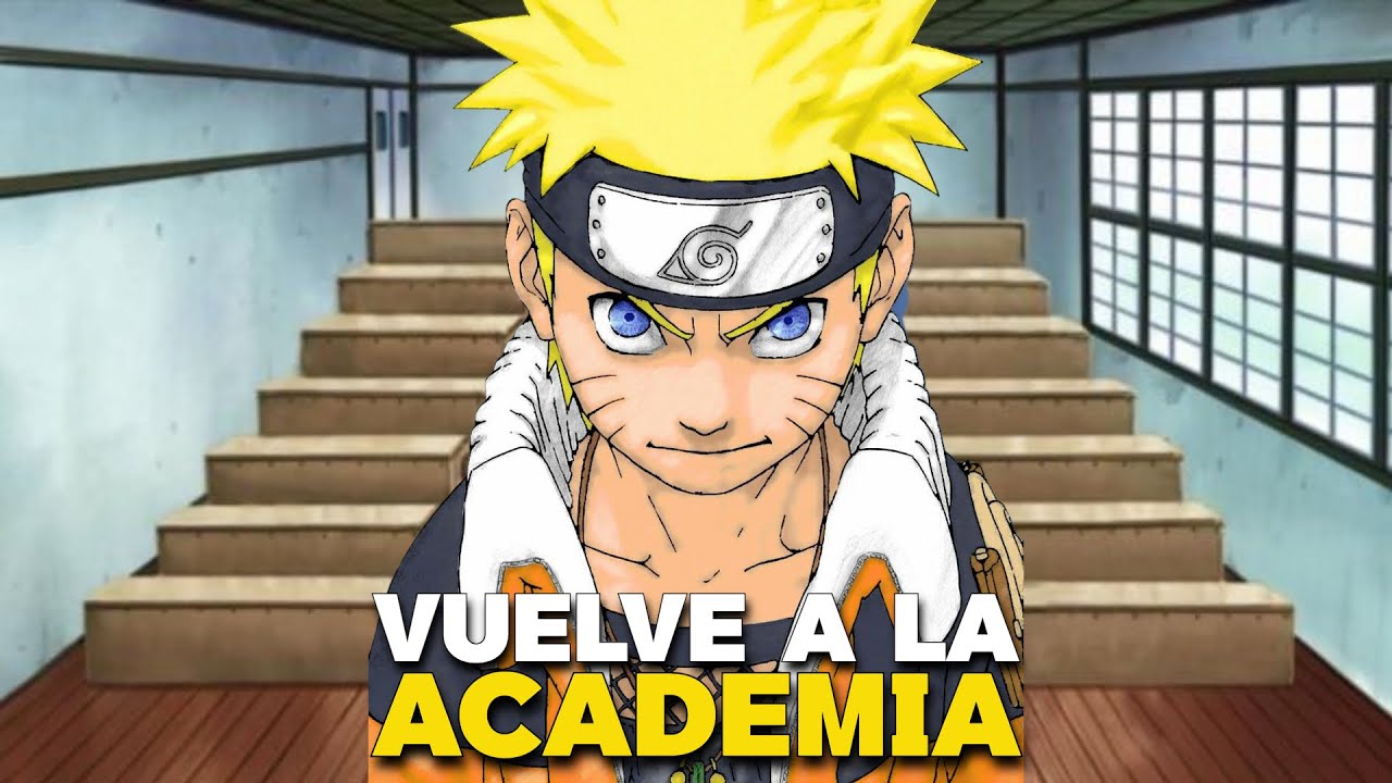 QHPS Naruto Vuelve Al Pasado Al Dia De La Graduación Y Tiene Recuerdos Del Futuro?