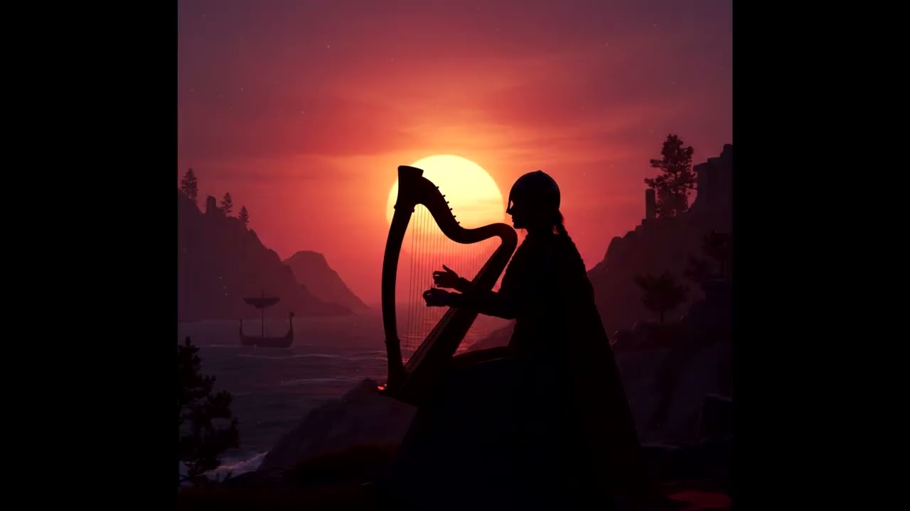 Ecos do Antigo Mundo | Música Celta Mística para Alma e Silêncio - THE RAVEN'S LAMENT 