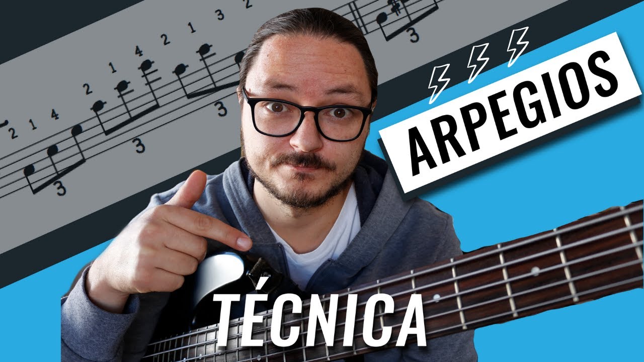 Arpegios Mayores - Un ejercicio perfecto para mejorar tu técnica || Técnica en el Bajo eléctrico