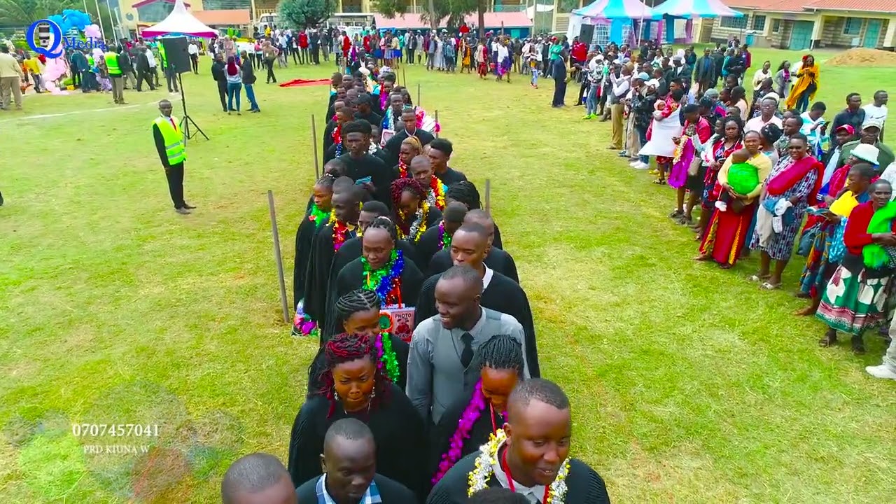 KIIRUA TECHNICAL MERU GRADUATION DRONE SHOT BY PRD KIUNA W.