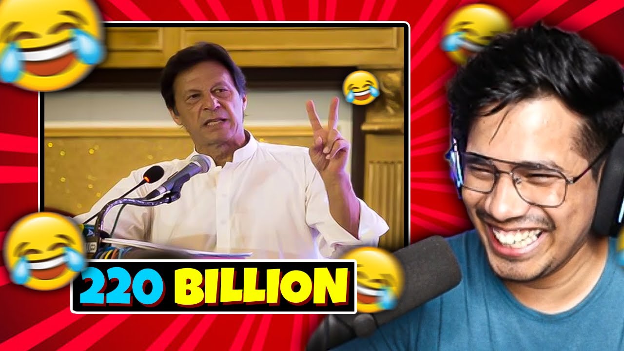 Calculating Pakistan's Population with Imran Khan 😂