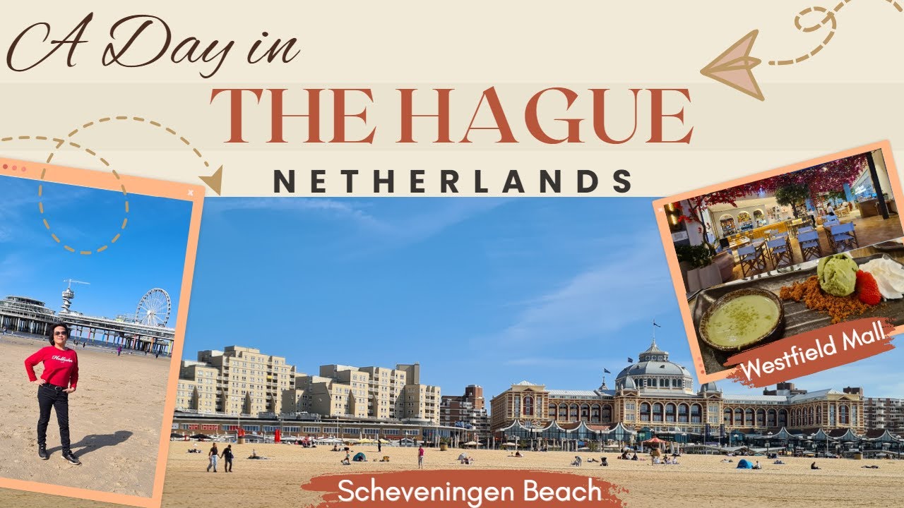 Perfect Place for Enjoyment and Relaxation in The HAGUE, Netherlands! (4k) SCHEVENINGEN | WESTFIELD