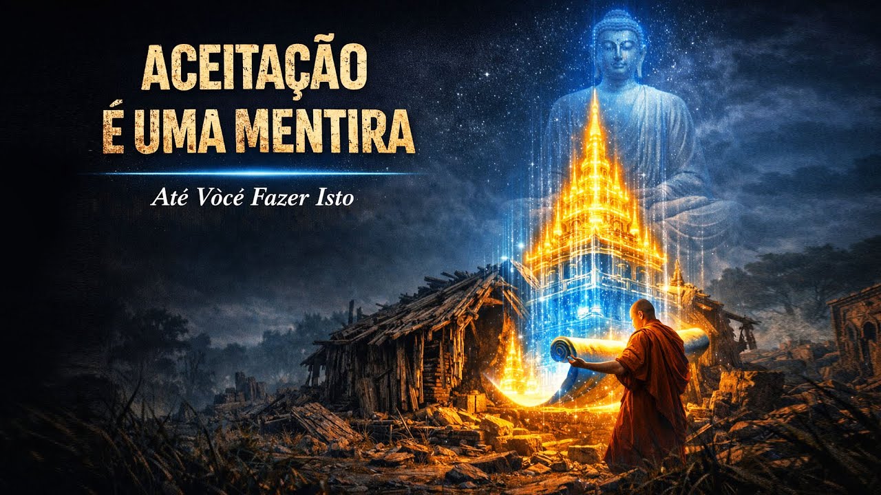 Pare De “Aceitar” A Si Mesmo. O Buda Queria Que Você Evoluísse